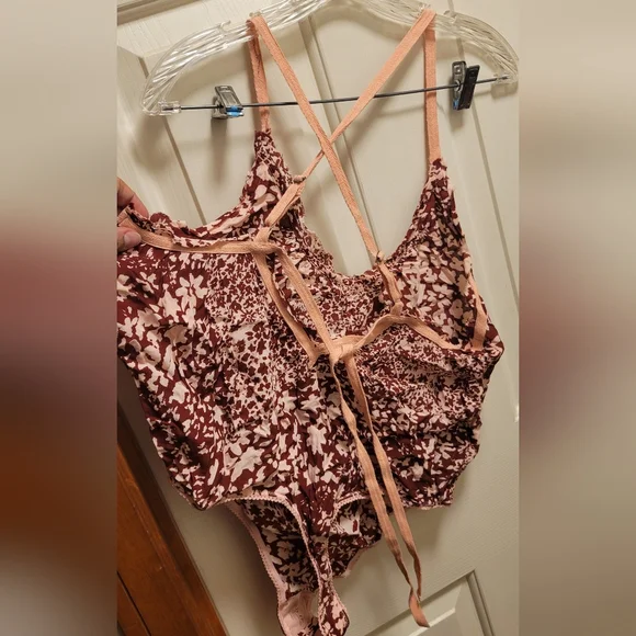 Free People Intimately Be Kind Bodysuit Size S NWOT - Picture 4 of 5